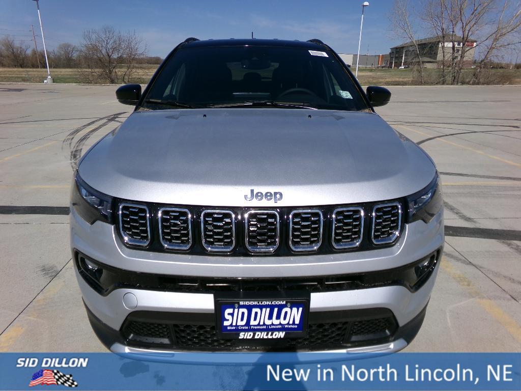 new 2025 Jeep Compass car, priced at $30,435