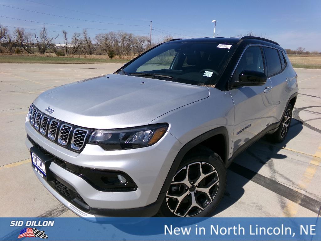 new 2025 Jeep Compass car, priced at $30,435