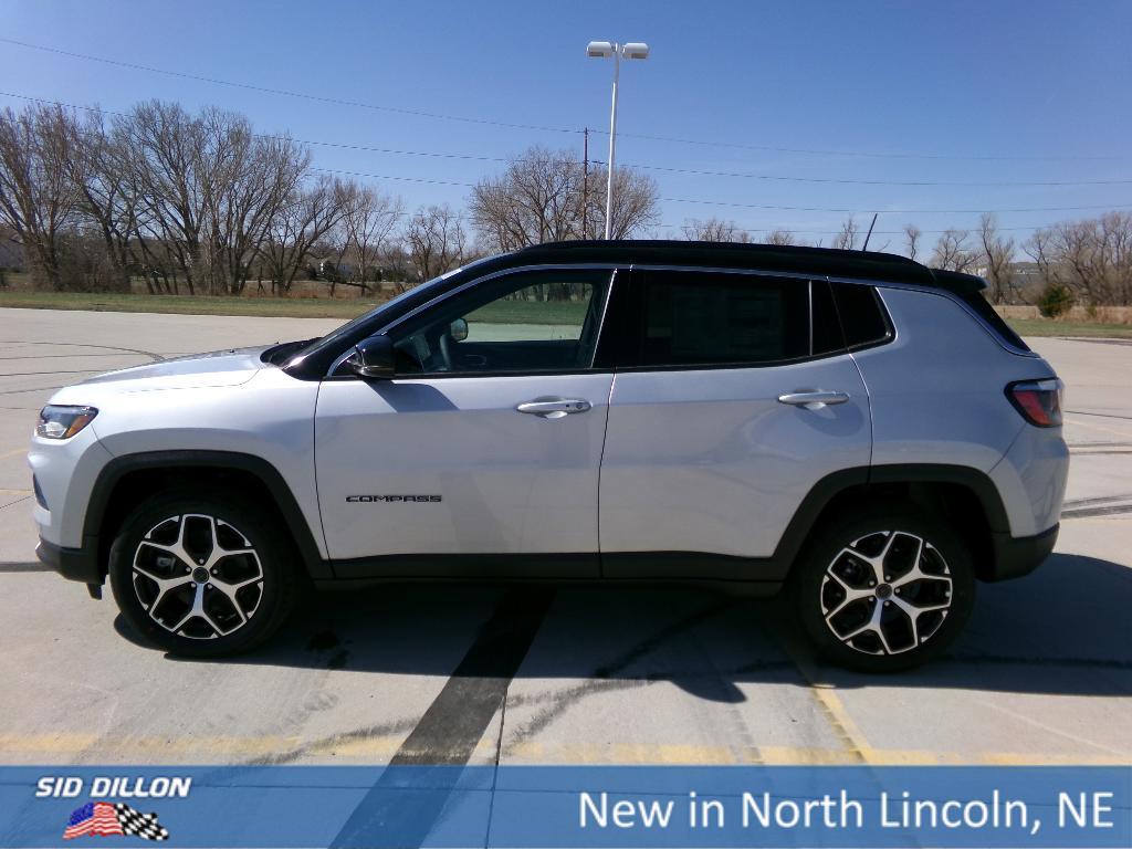 new 2025 Jeep Compass car, priced at $30,435