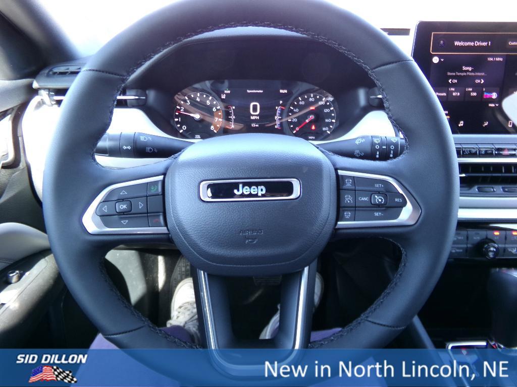 new 2025 Jeep Compass car, priced at $30,435