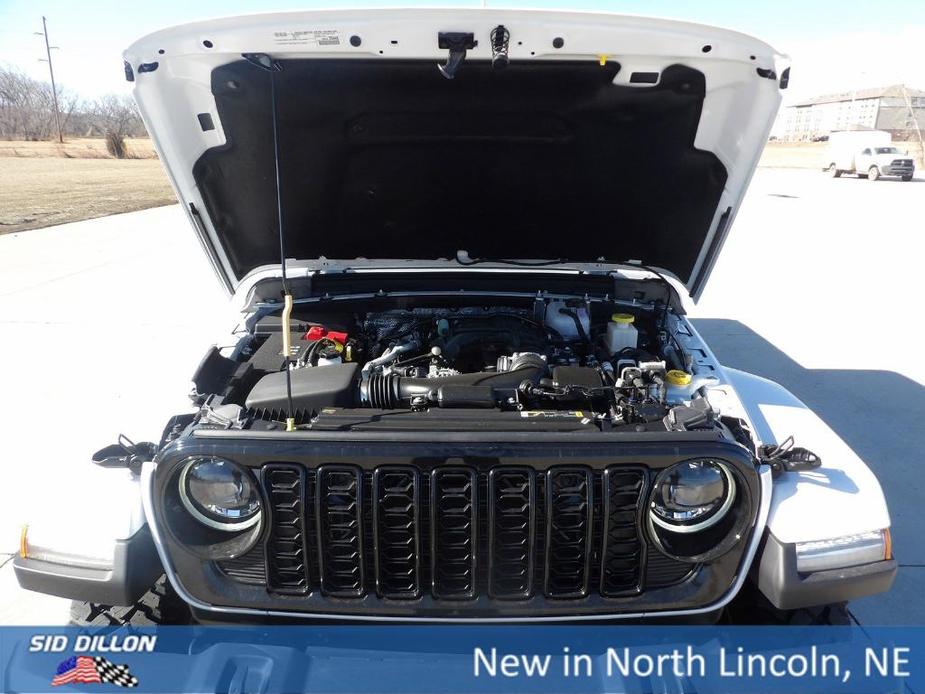 new 2024 Jeep Gladiator car, priced at $42,352