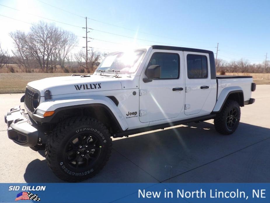 new 2024 Jeep Gladiator car, priced at $55,470