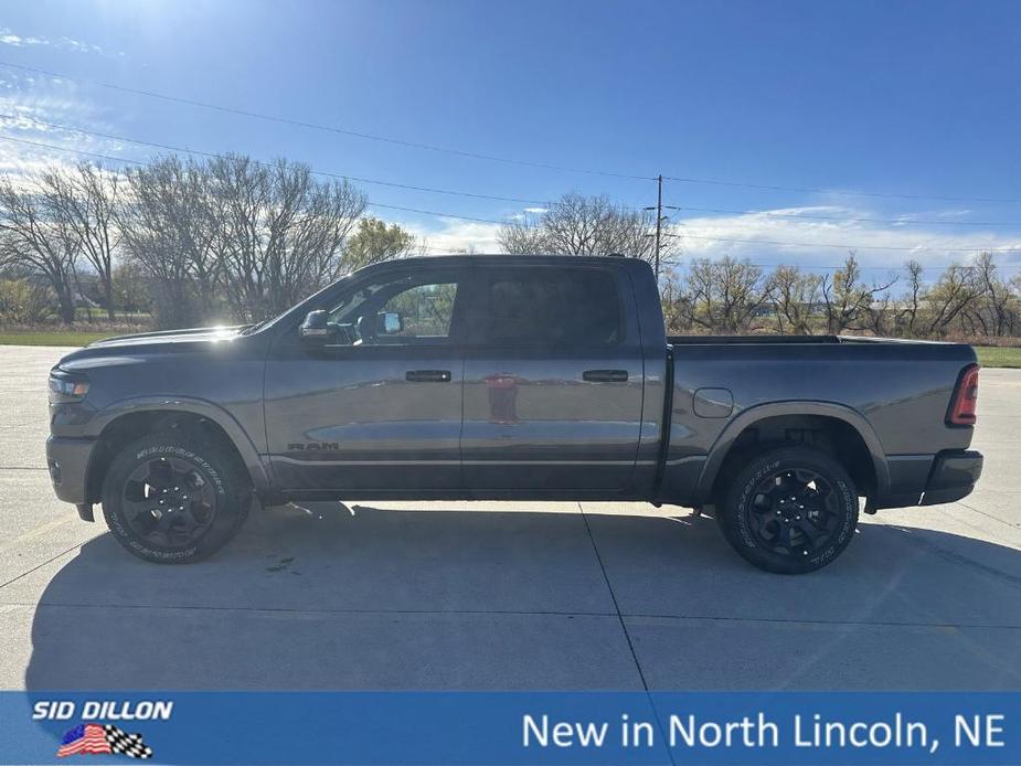 new 2025 Ram 1500 car, priced at $51,335