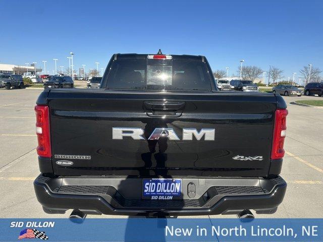 new 2025 Ram 1500 car, priced at $58,820