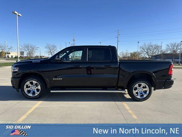 new 2025 Ram 1500 car, priced at $58,820