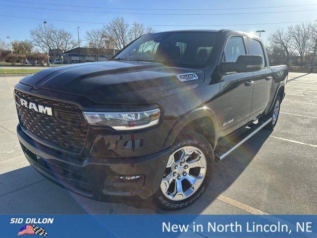 new 2025 Ram 1500 car, priced at $58,820