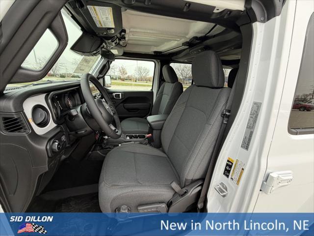 new 2026 Jeep Wrangler car, priced at $53,605