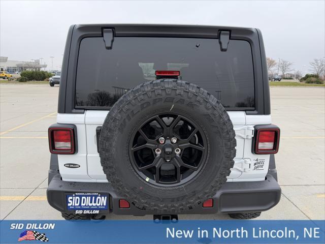 new 2026 Jeep Wrangler car, priced at $53,605