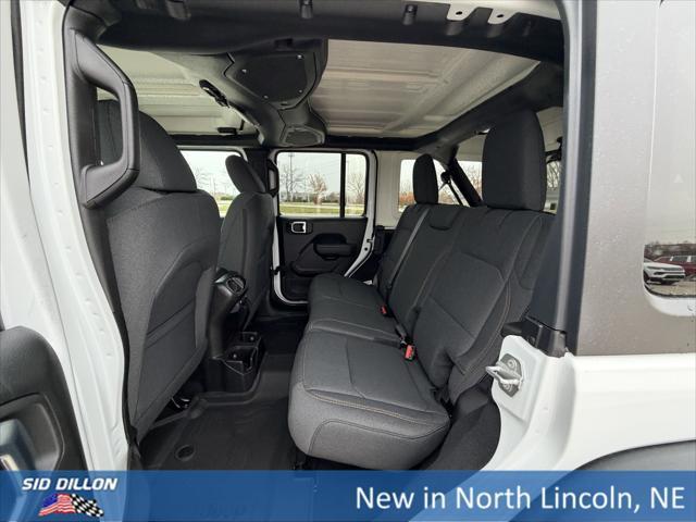 new 2026 Jeep Wrangler car, priced at $53,605