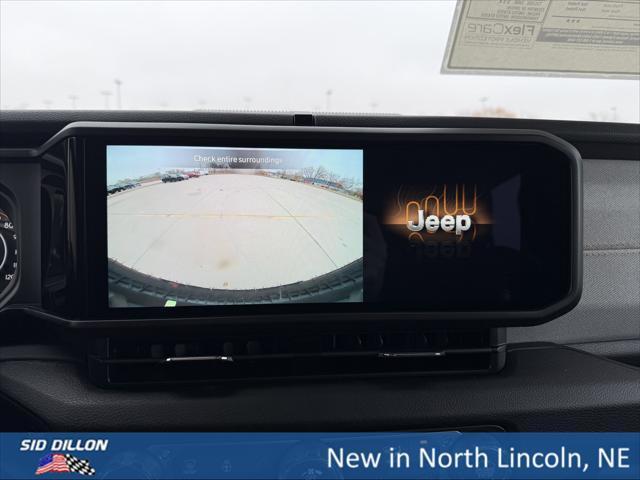 new 2026 Jeep Wrangler car, priced at $53,605