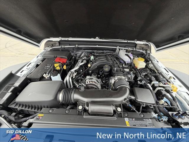 new 2026 Jeep Wrangler car, priced at $53,605