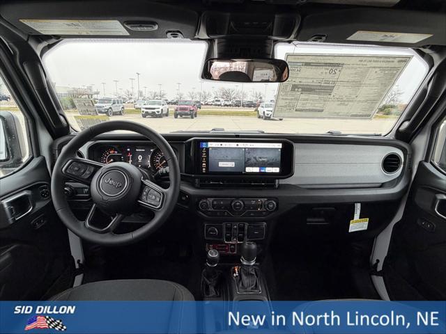 new 2026 Jeep Wrangler car, priced at $53,605