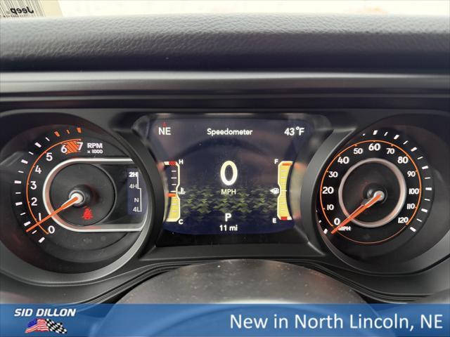 new 2026 Jeep Wrangler car, priced at $53,605