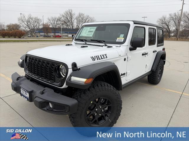 new 2026 Jeep Wrangler car, priced at $53,605