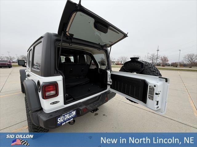 new 2026 Jeep Wrangler car, priced at $53,605