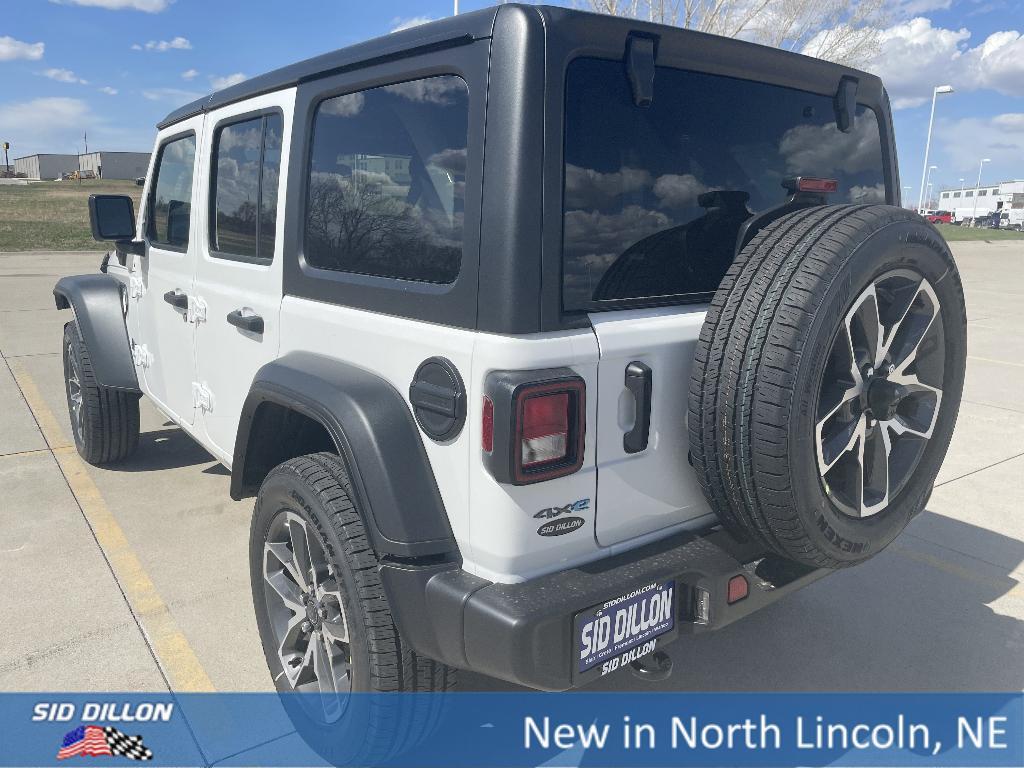 new 2025 Jeep Wrangler 4xe car, priced at $46,650