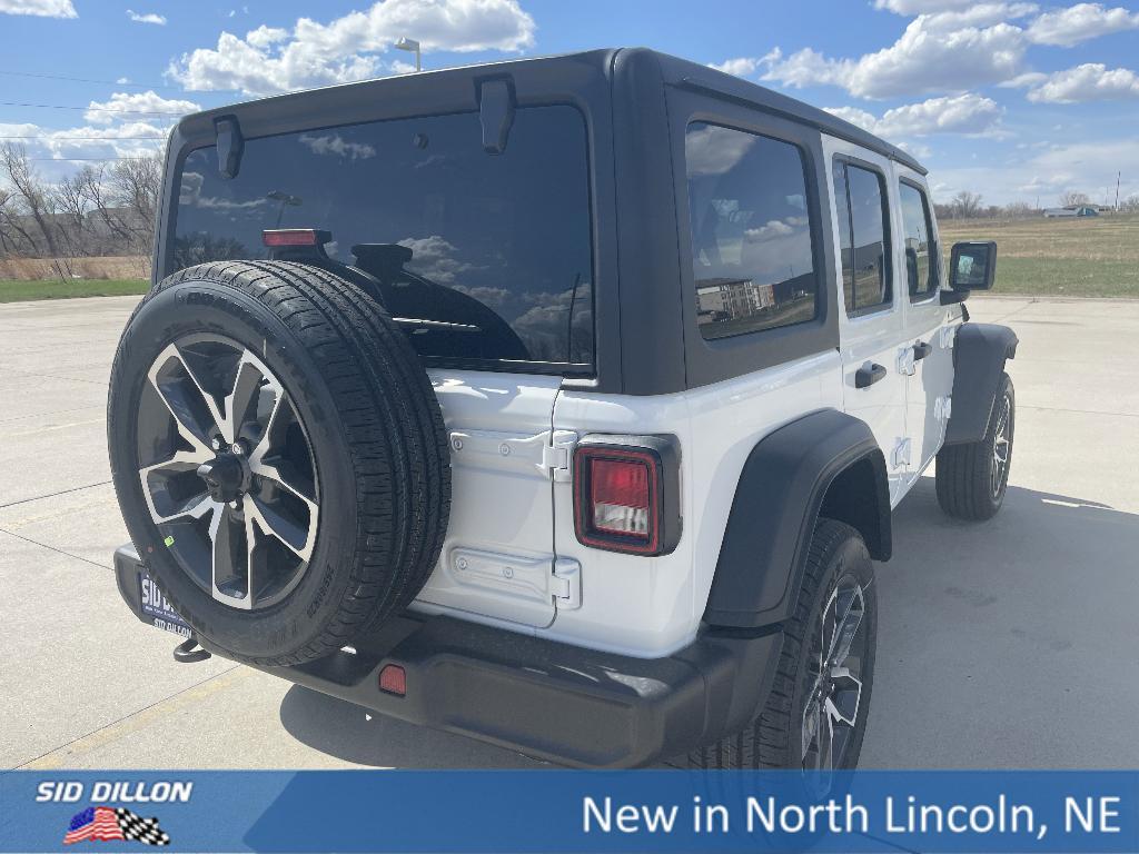 new 2025 Jeep Wrangler 4xe car, priced at $46,650