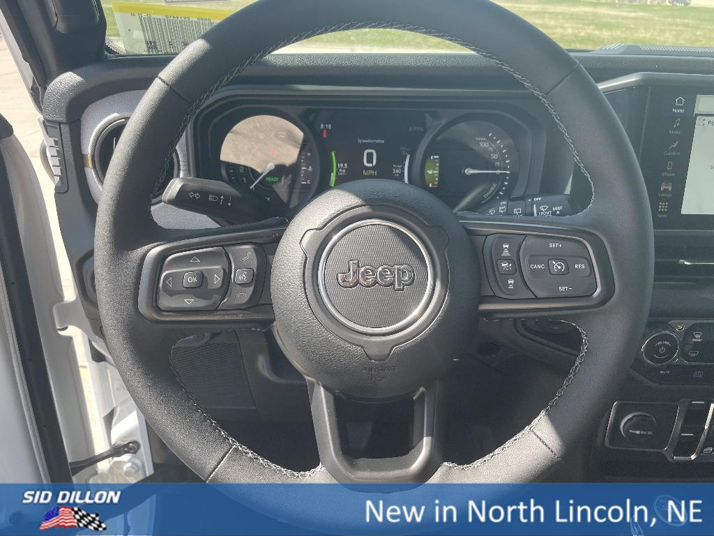 new 2025 Jeep Wrangler 4xe car, priced at $46,650