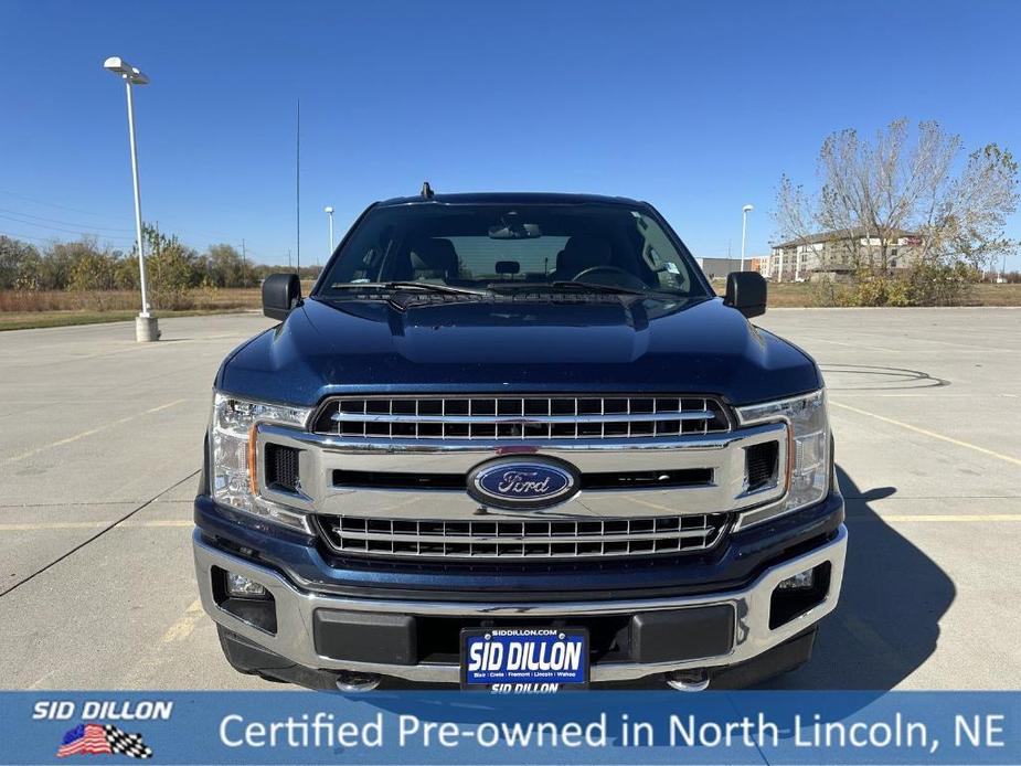 used 2020 Ford F-150 car, priced at $26,493