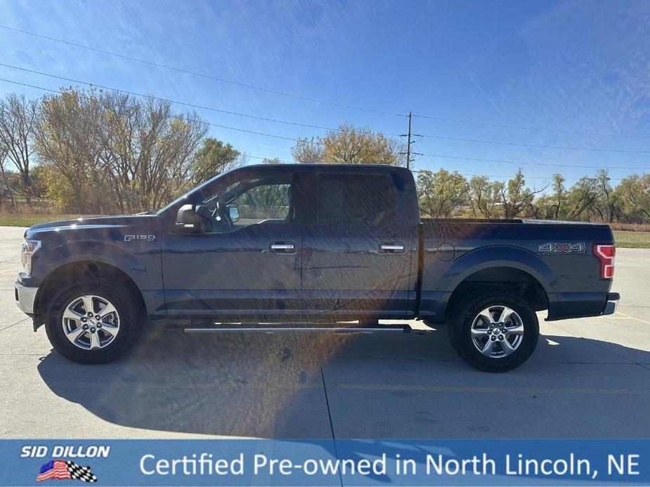 used 2020 Ford F-150 car, priced at $26,493