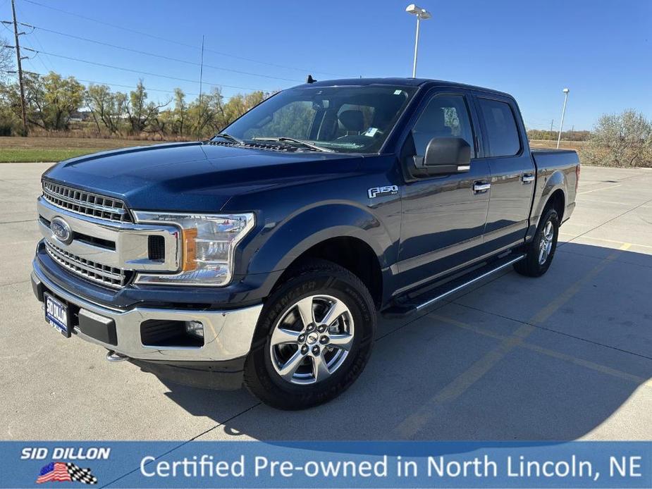 used 2020 Ford F-150 car, priced at $26,493