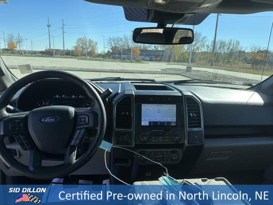 used 2020 Ford F-150 car, priced at $26,493