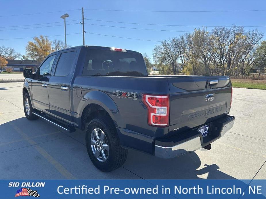 used 2020 Ford F-150 car, priced at $26,493