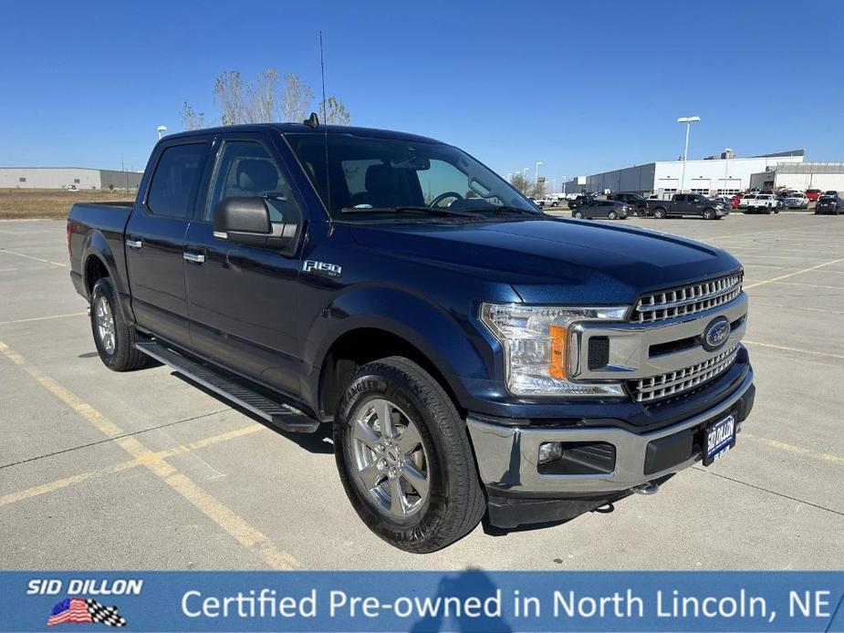 used 2020 Ford F-150 car, priced at $26,493