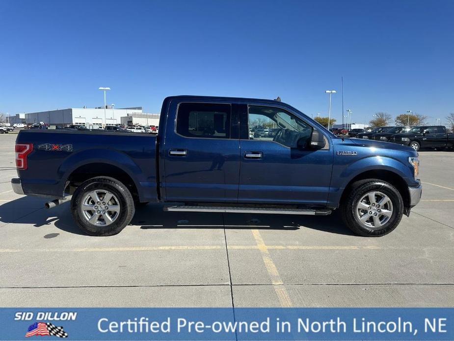 used 2020 Ford F-150 car, priced at $26,493