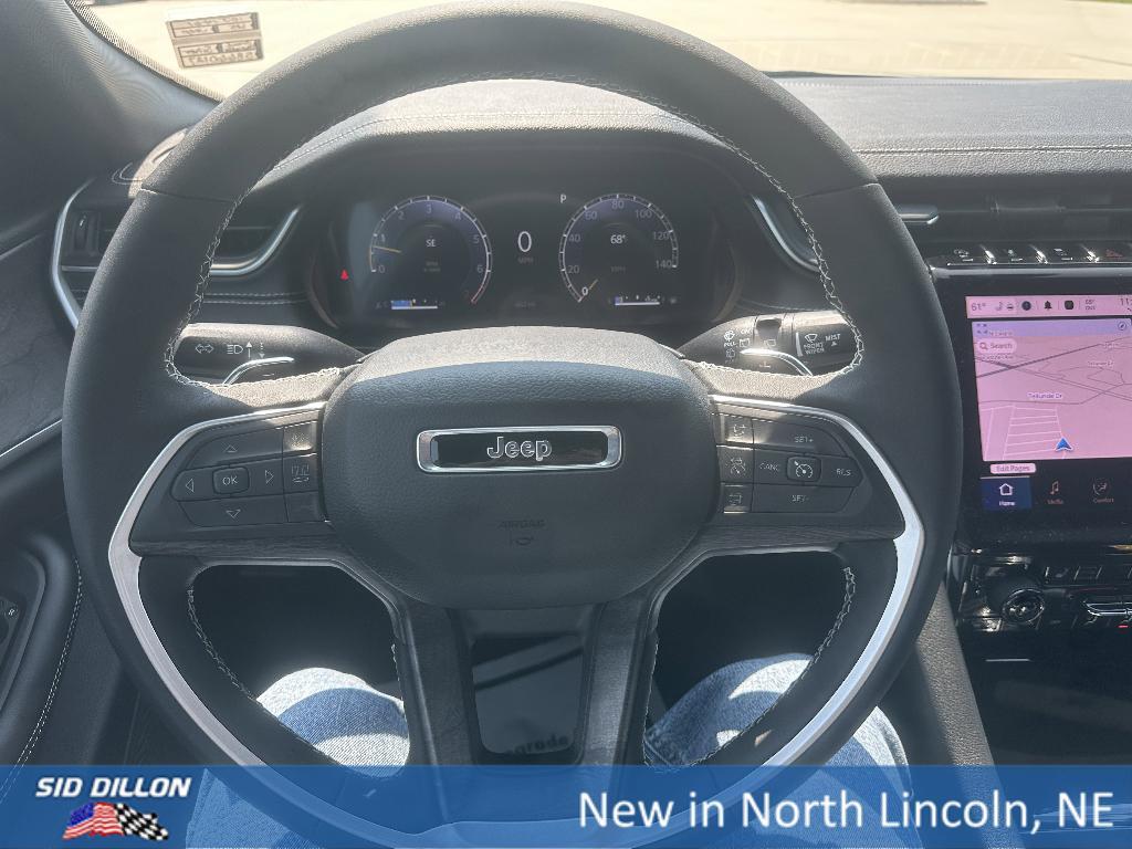 new 2025 Jeep Grand Cherokee L car, priced at $43,597