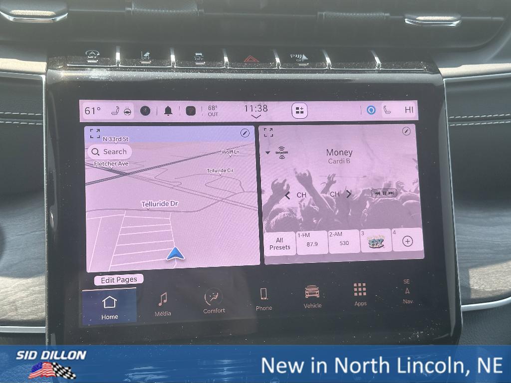 new 2025 Jeep Grand Cherokee L car, priced at $43,597