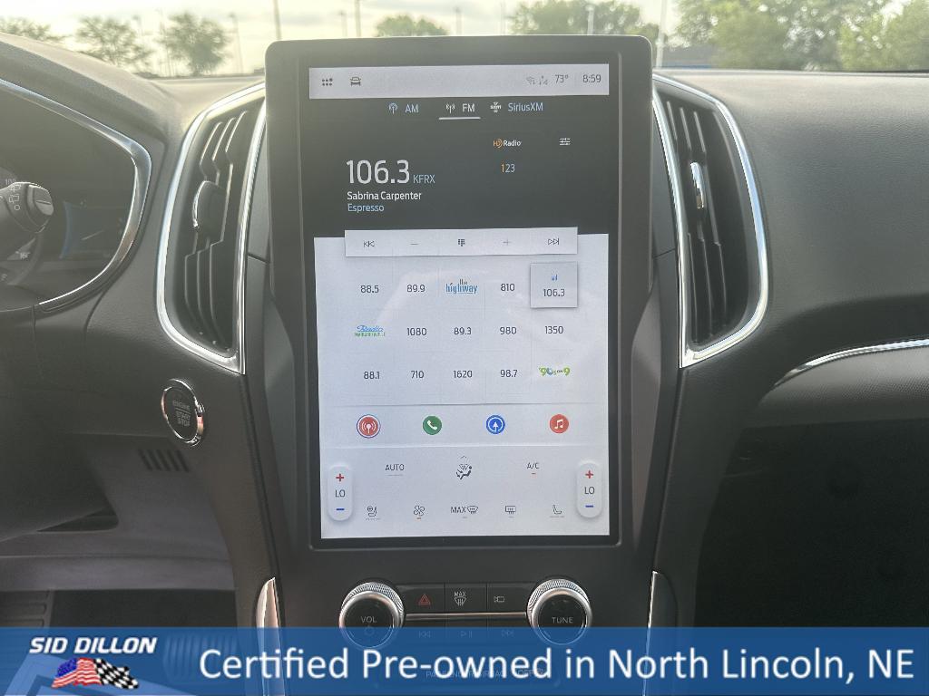 used 2021 Ford Edge car, priced at $23,692