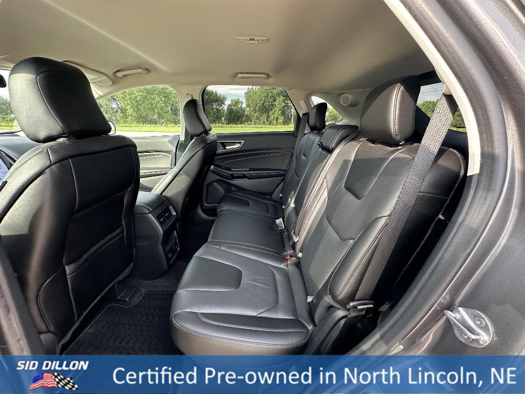 used 2021 Ford Edge car, priced at $23,692