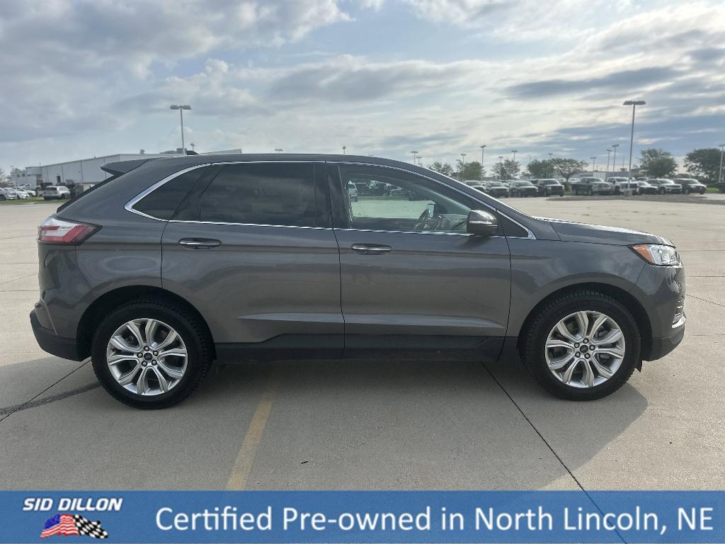 used 2021 Ford Edge car, priced at $23,692