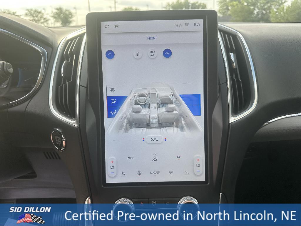 used 2021 Ford Edge car, priced at $23,692