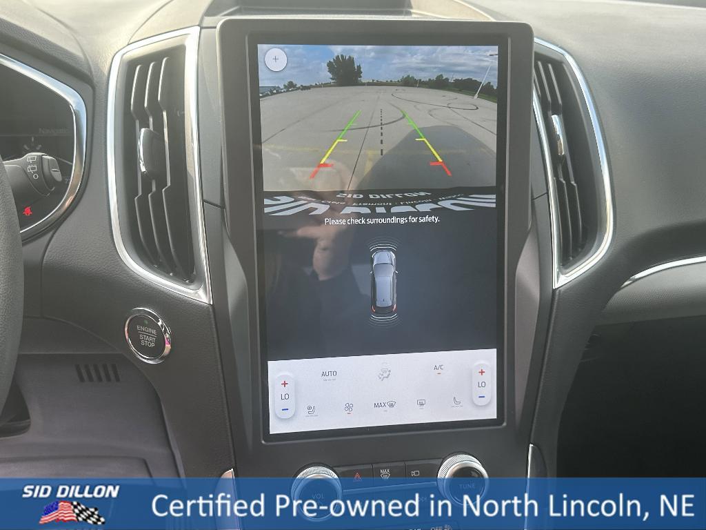 used 2021 Ford Edge car, priced at $23,692