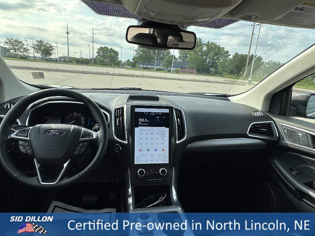 used 2021 Ford Edge car, priced at $23,692