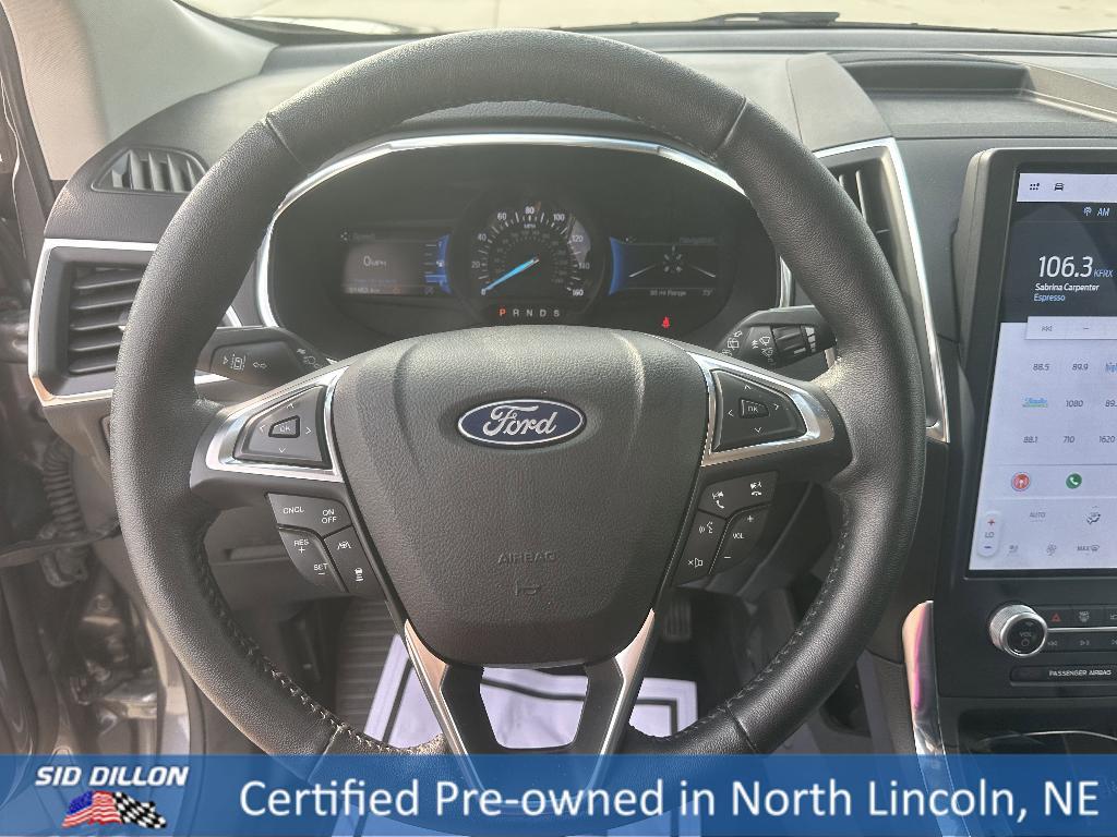 used 2021 Ford Edge car, priced at $23,692