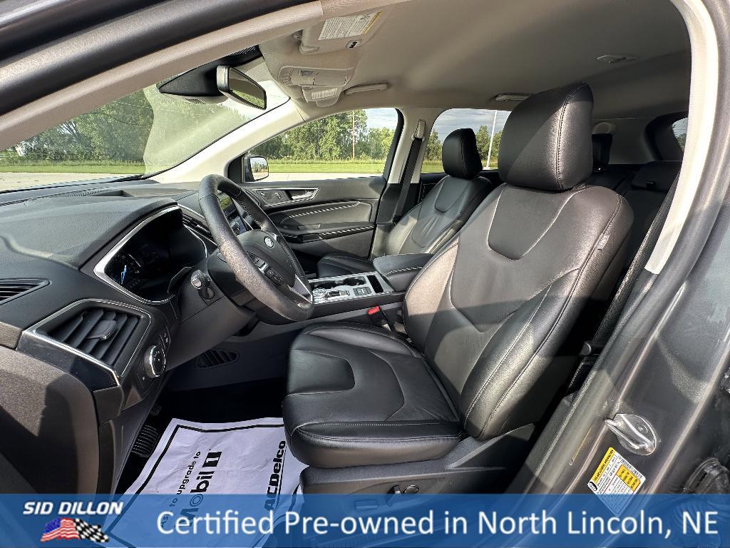 used 2021 Ford Edge car, priced at $23,692