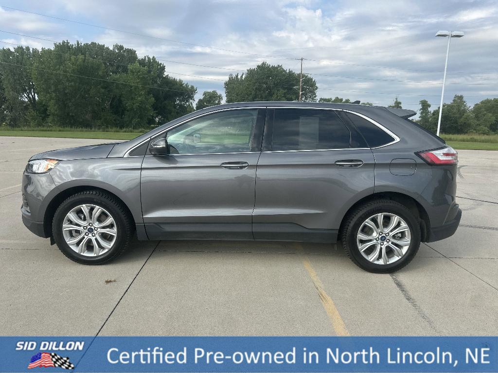 used 2021 Ford Edge car, priced at $23,692