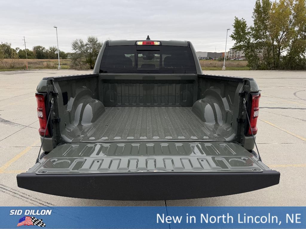 new 2025 Ram 1500 car, priced at $46,455