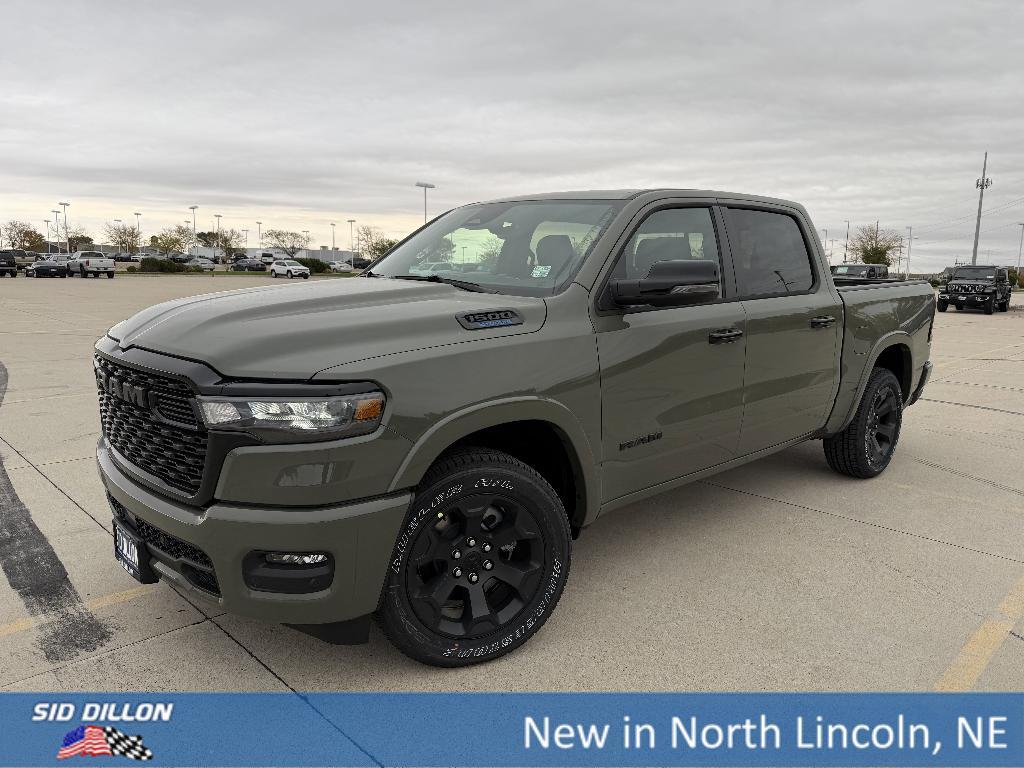 new 2025 Ram 1500 car, priced at $46,455
