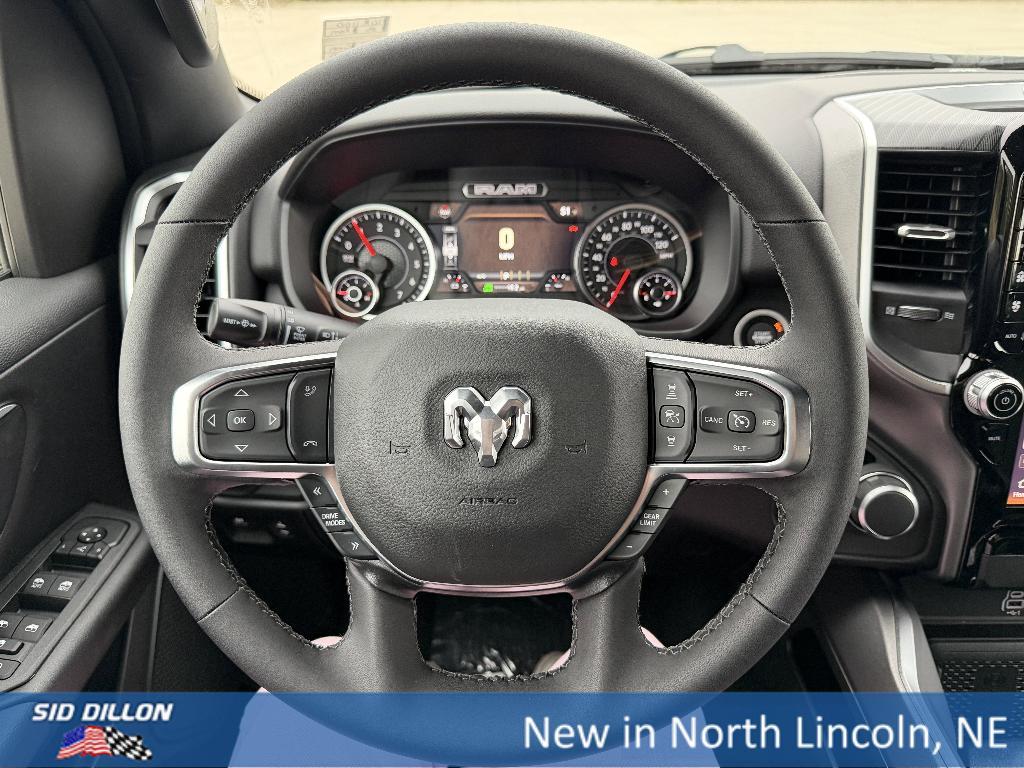 new 2025 Ram 1500 car, priced at $46,455