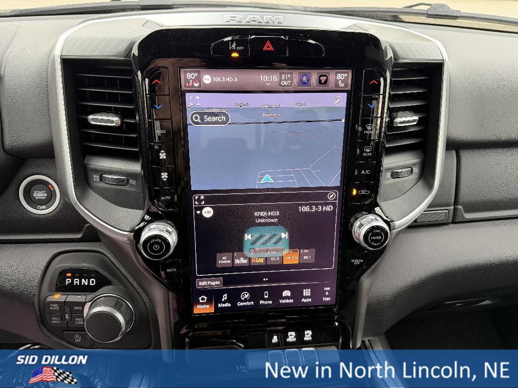 new 2025 Ram 1500 car, priced at $46,455