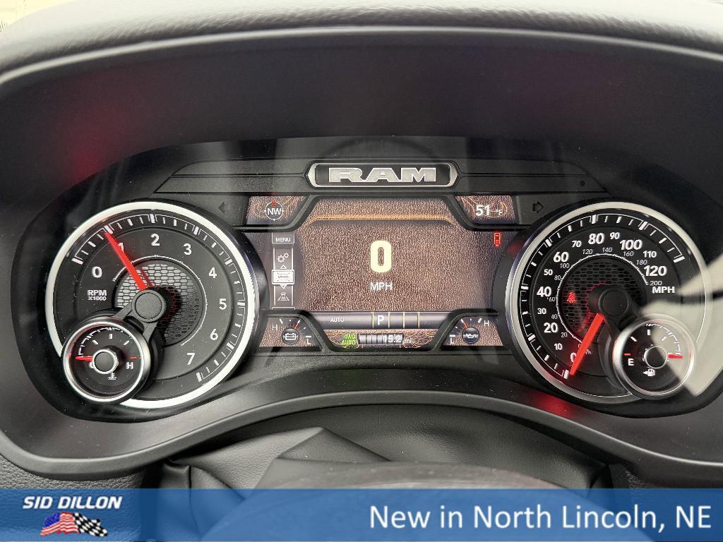 new 2025 Ram 1500 car, priced at $46,455