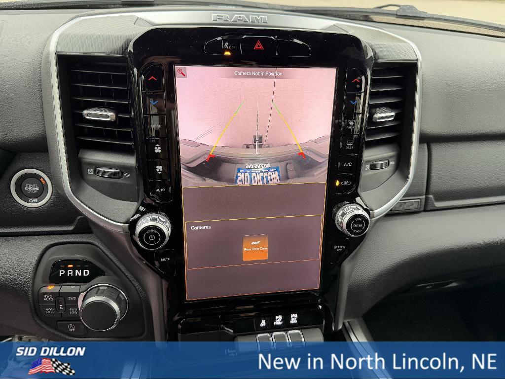 new 2025 Ram 1500 car, priced at $46,455