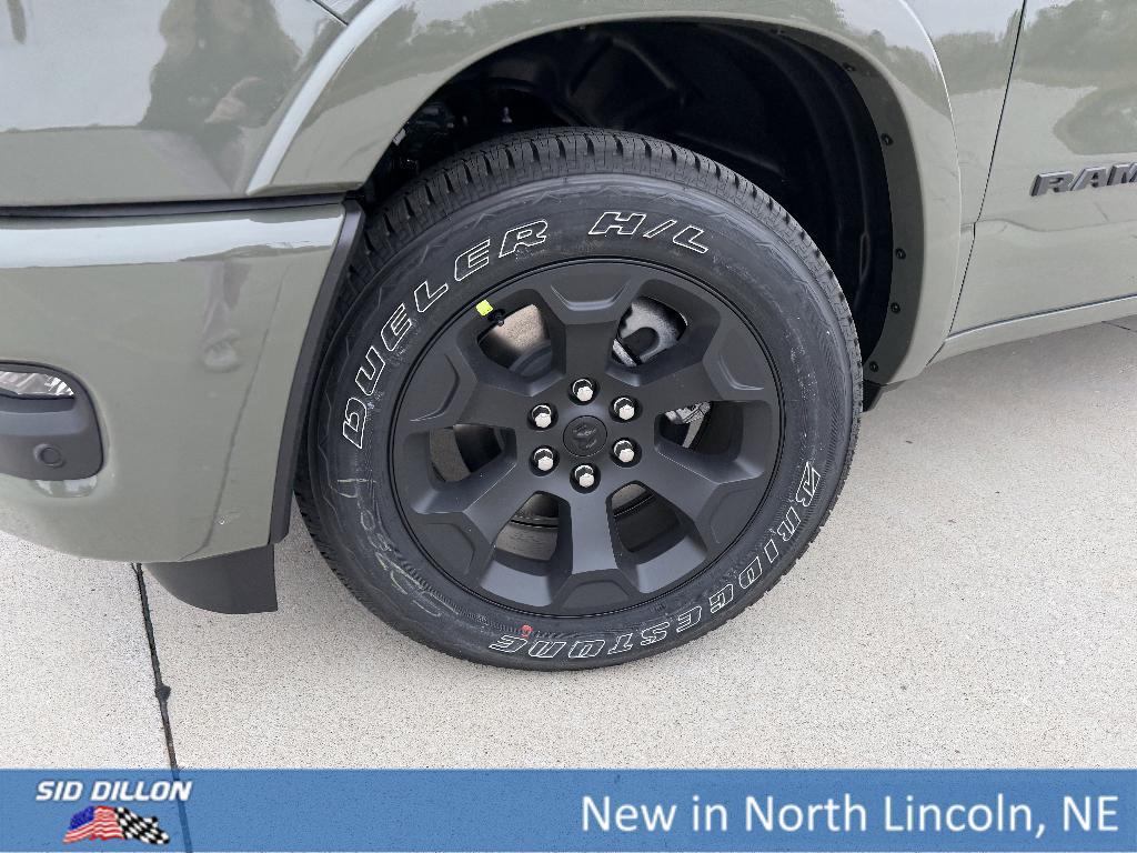 new 2025 Ram 1500 car, priced at $46,455