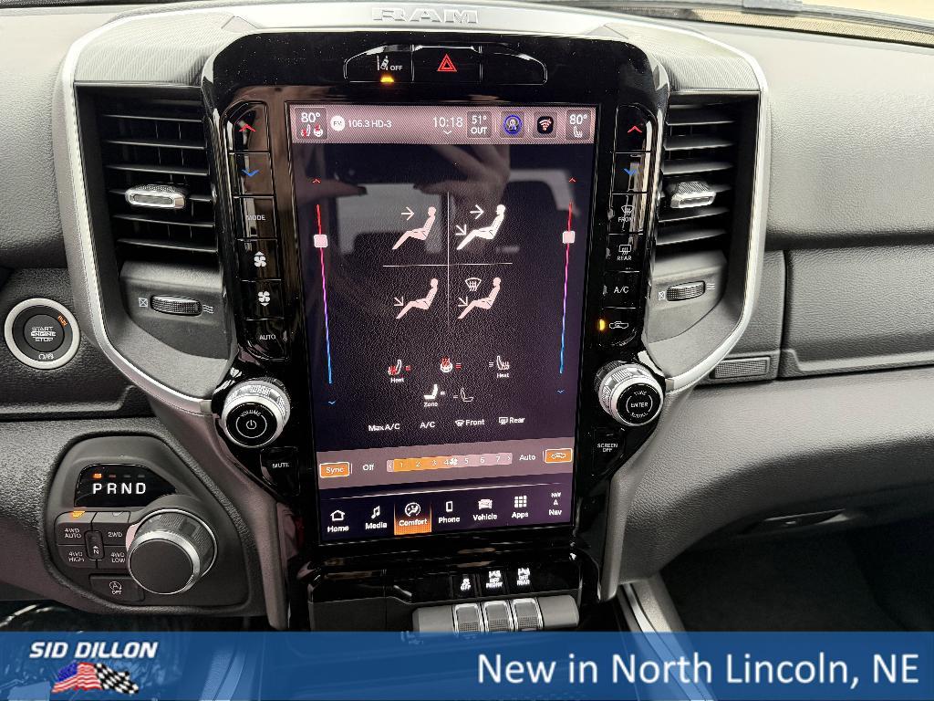 new 2025 Ram 1500 car, priced at $46,455