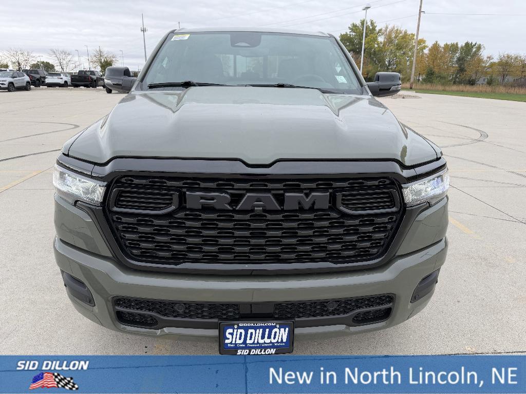 new 2025 Ram 1500 car, priced at $46,455