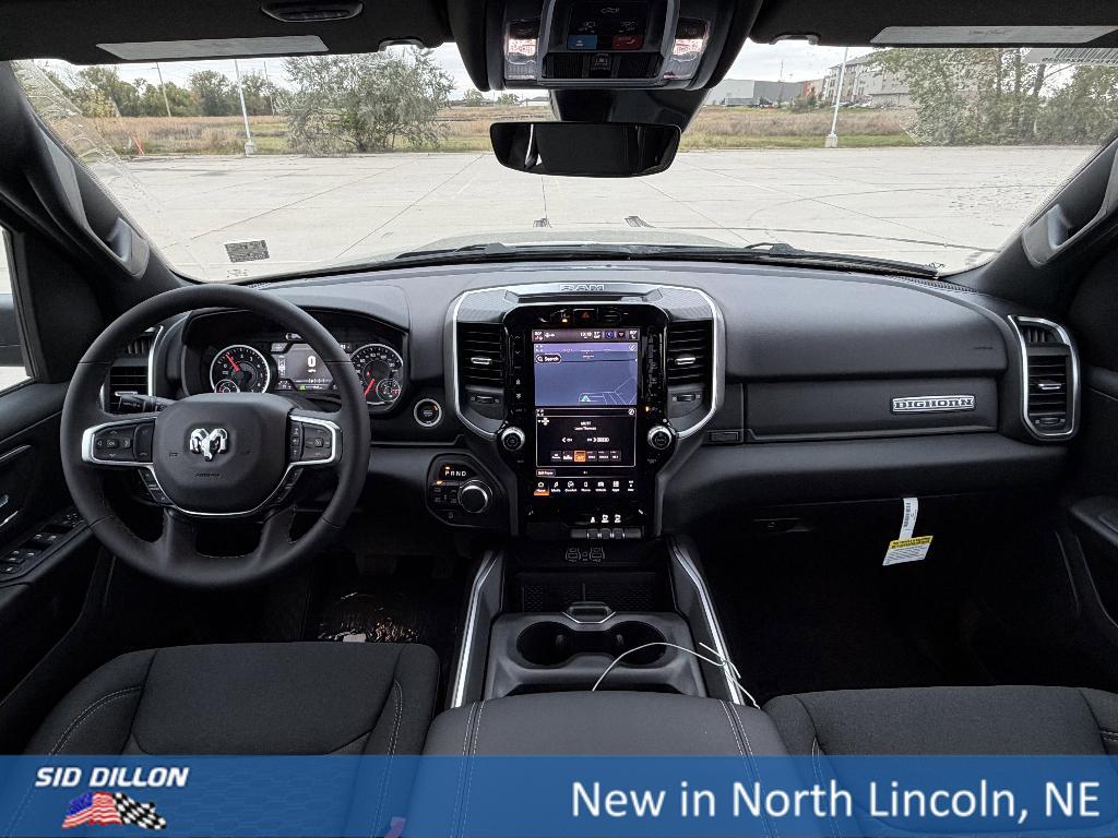 new 2025 Ram 1500 car, priced at $46,455